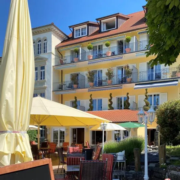 Seehotel Schäpfle, hotel em Überlingen