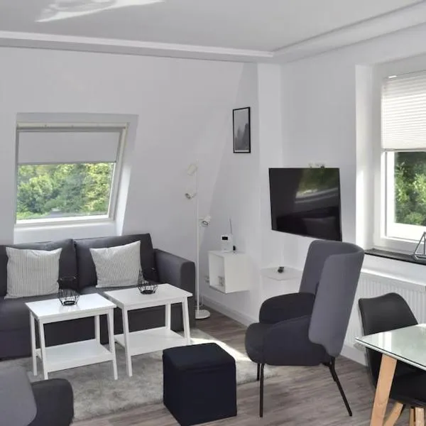 Schönes Apartment (Nr. 9) über 2 Etagen, hotel v destinaci Cuxhaven