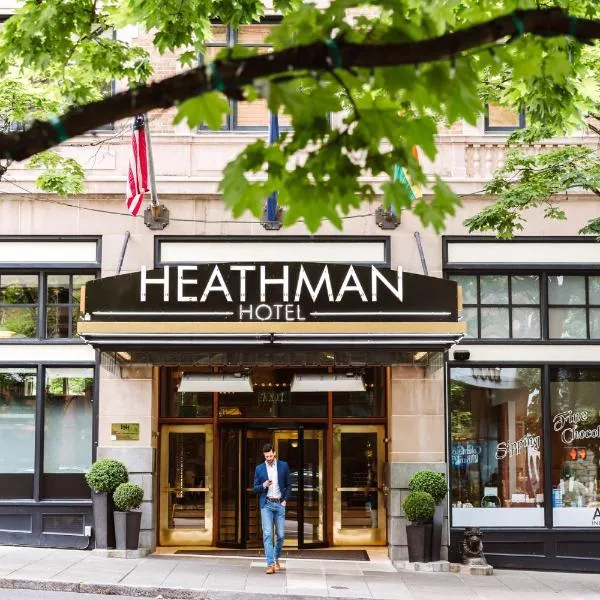 Heathman Hotel, hótel í Portland