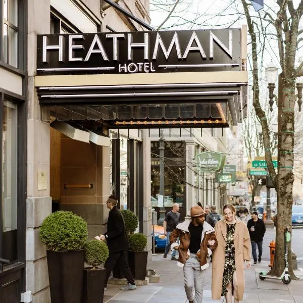 Heathman Hotel, hotelli Portlandissa