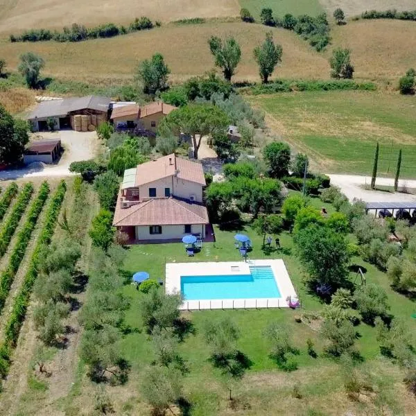 Il Girasole Terzuolo, hotel in Manciano