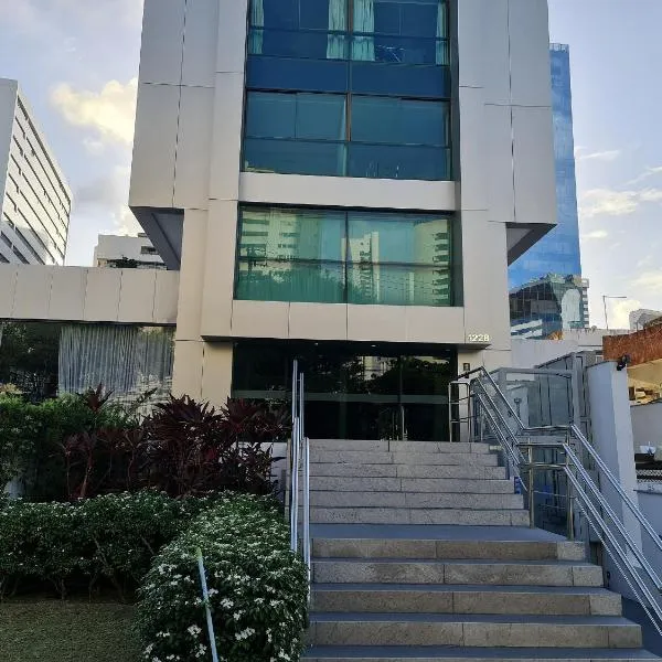 Confortável Flat em Boa Viagem com vista