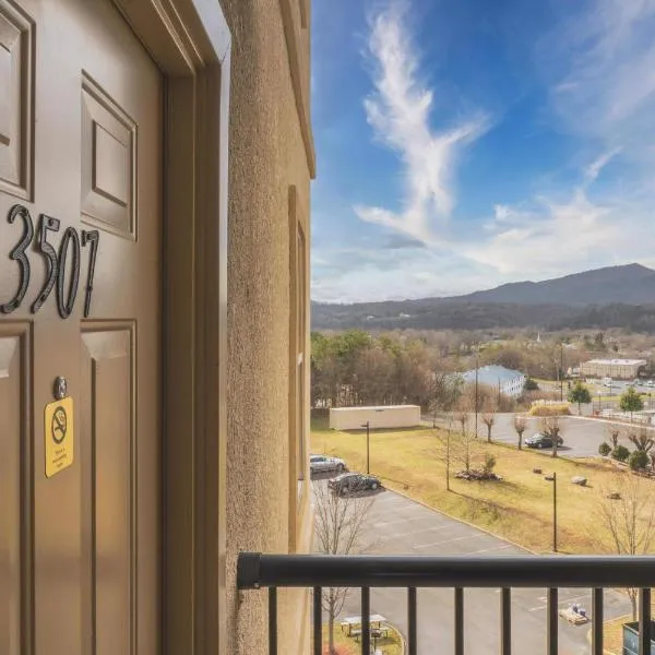 MVC - Unit 3507, hotel di Pigeon Forge