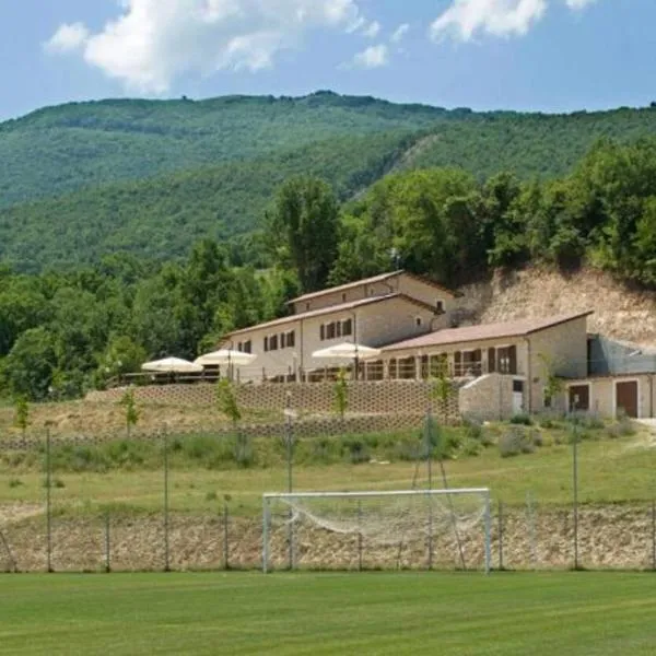 Country House Elite, hotel Casciában
