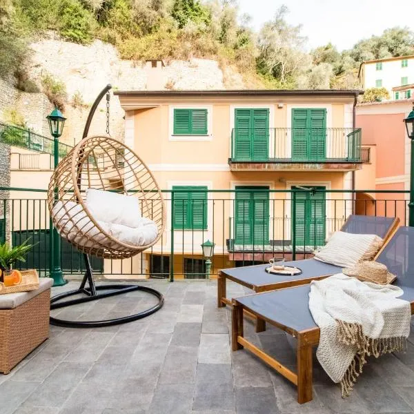 Olives Bay Terrace in Portofino: Portofino'da bir otel