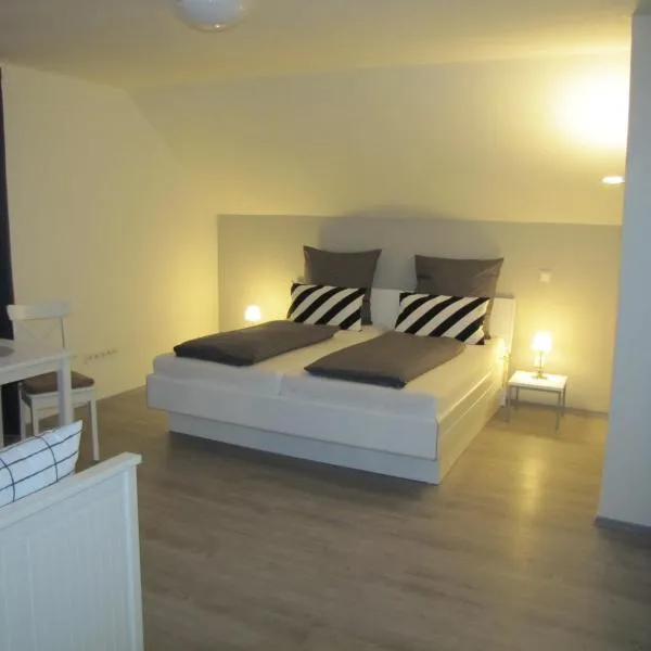 FeWo-Möwenpaar-Norden-Norddeich, hotel v destinaci Norden