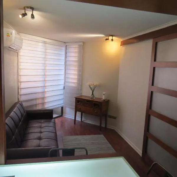 Cómodo y elegante departamento, hotel in Santiago