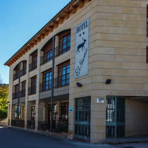 Hotel El Gamo, hotel v destinaci Tragacete