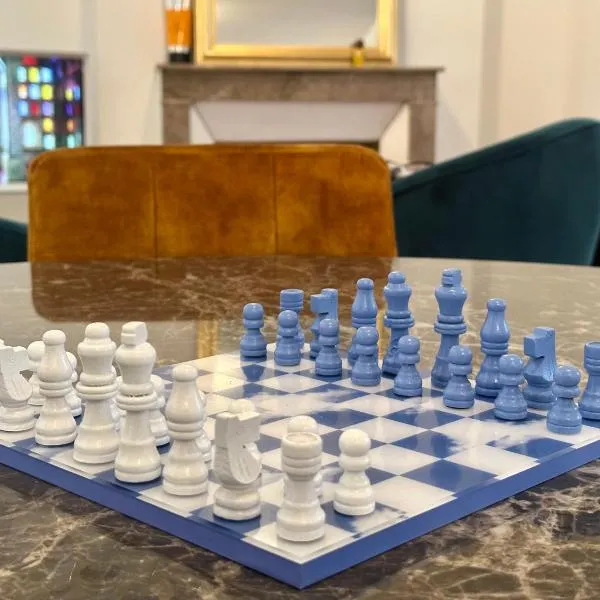 Bel Appartement avec parking au coeur de Reims、ランスのホテル