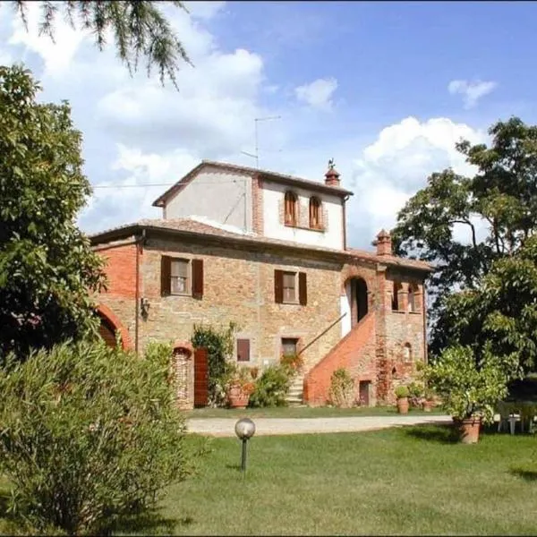 Agriturismo Podere Caggiolo - Swimming Pool & Air Conditioning, hótel í Pozzo