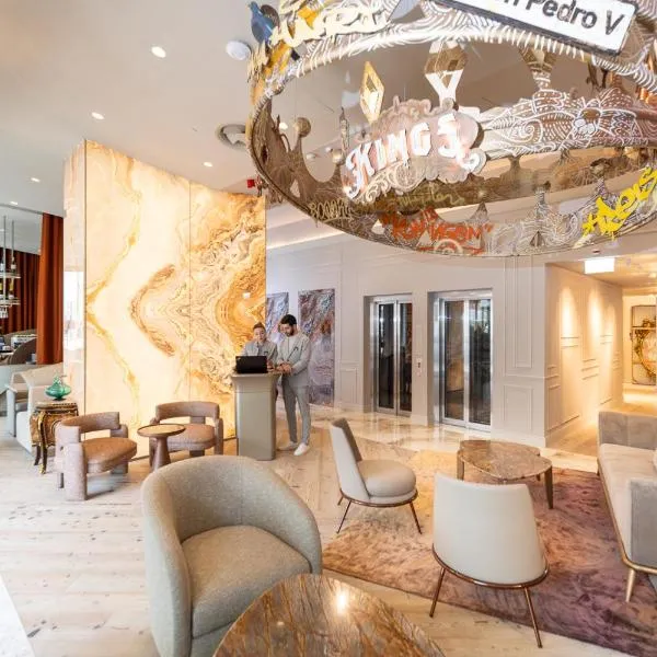 Dos Reis by The Beautique Hotels, hotel v Lisabonu