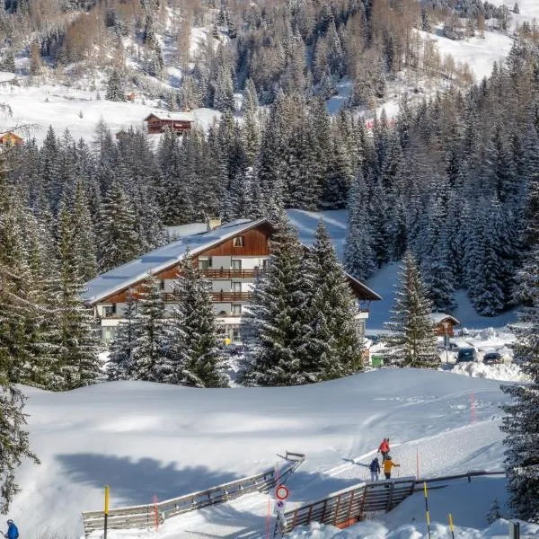 Hotel Planac, hotel v destinaci Corvara in Badia