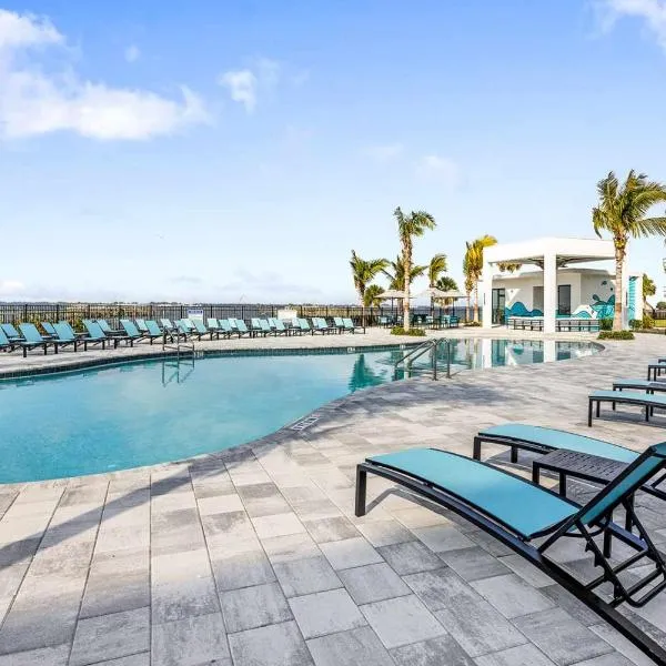 Villatel at Harbor Island Beach Club, hotel en Melbourne Beach