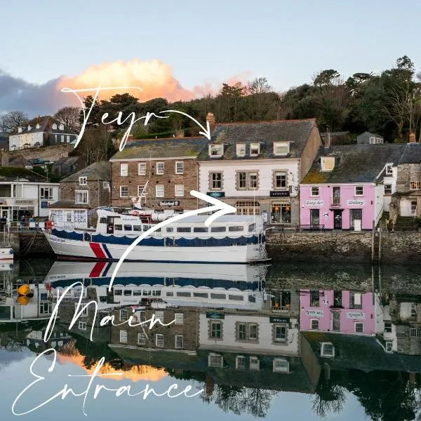 Padstow Escapes - Teyr Luxury Penthouse Apartment, hotel in Padstow
