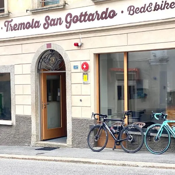 Bed&Bike Tremola San Gottardo, hotel in Quinto