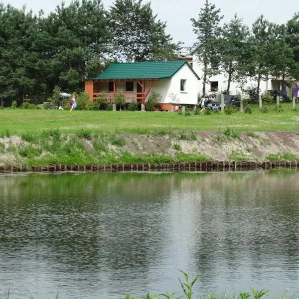 Agroturystyka u Wioli i Irka, domek u Elki , spływy kajakowe: Wiele şehrinde bir otel