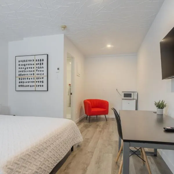 Motel Champlain, hotel v destinaci Brossard