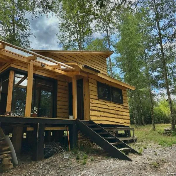 Cabaña Chucao, Nativo Lodge, Araucanía Andina, hotel in Curacautín
