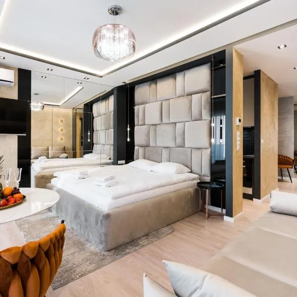 Salomea apartments Kraków, Stary Kazimierz, Tauron arena, hotel em Cracóvia