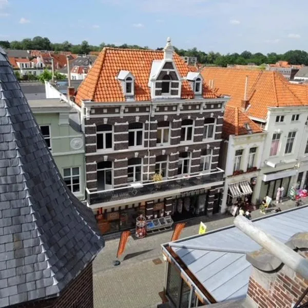 Cloud9: Bergen op Zoom'da bir otel