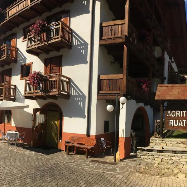 Agritur Ruatti, hotel v destinaci Rabbi