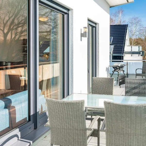 Kehrwieder Zinnowitz Ferienwohnungen mit Sauna, hotel di Zinnowitz