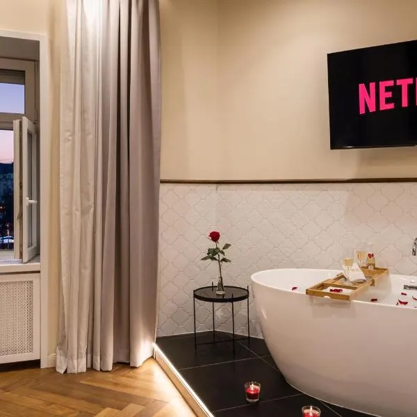 Budapest Eye- Boutique Suites, by BQA, hotel a Budapest
