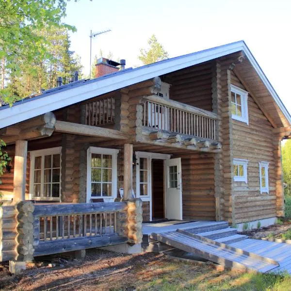 Aapishovi Chalet, hótel í Sinettä