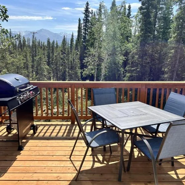 Denali National Park 2 King Bedroom Hideaway with Amazing Views, hotel in Healy
