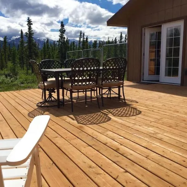 Viesnīca Denali Park 2 Bedroom Mom in Law pilsētā Hīlija