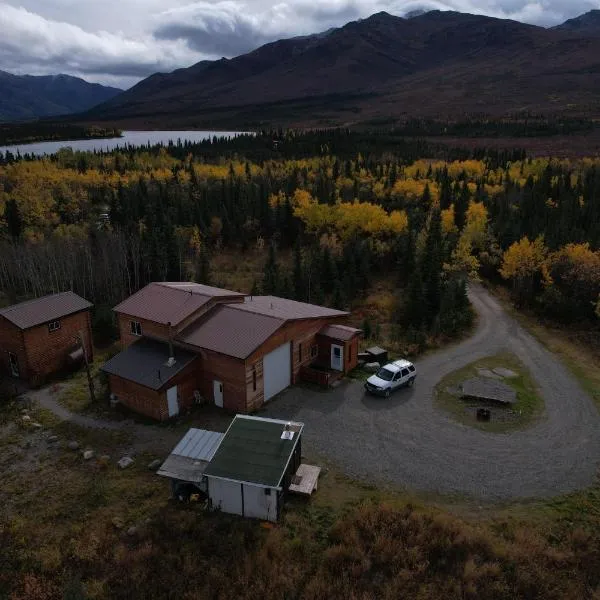 Denali Park View House, отель в городе Хили