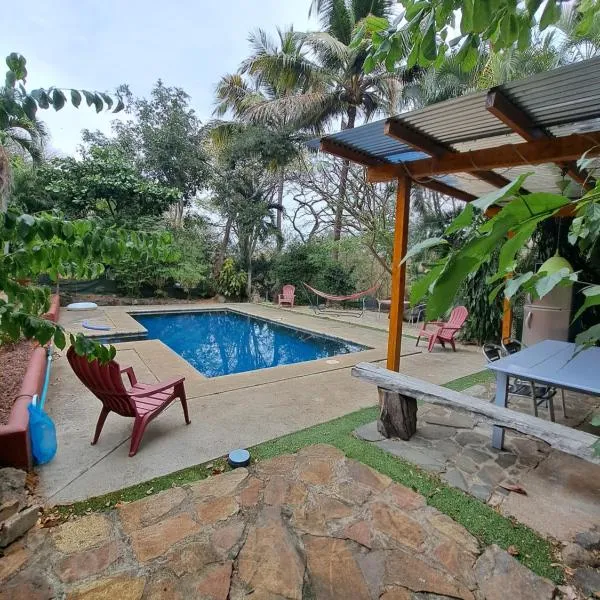Casa Avi Fauna Nature & Saltwater Pool Restreat, viešbutis mieste Ocotal