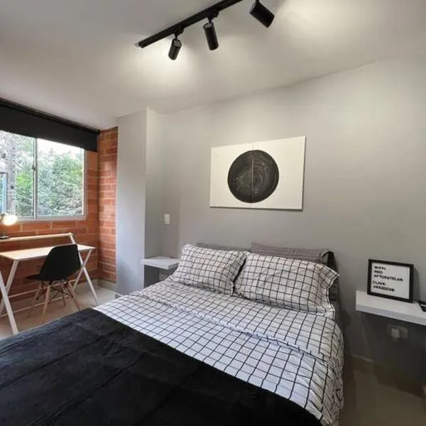 사바네타에 위치한 호텔 Apartamento Moderno Estelar