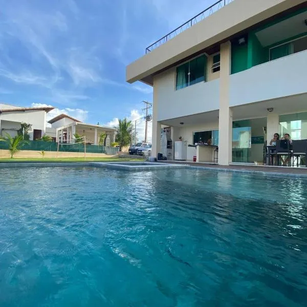 Espetacular Casa de Charme em São Miguel do Gostoso - Salou, hotel in São Miguel do Gostoso