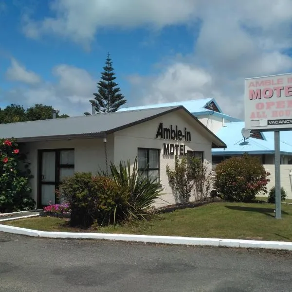 Amble Inn Motel, hotel in Levin