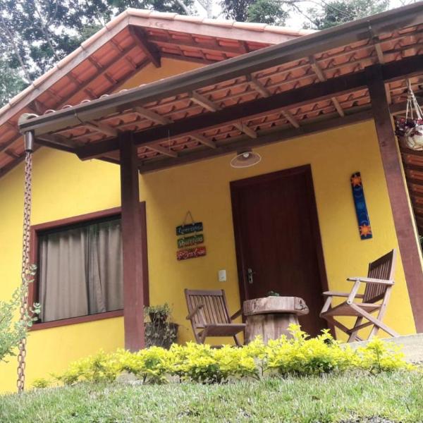 POUSADA CHALÉS DA GROTA de SÃO PEDRO DA SERRA- NOVA FRIBURGO