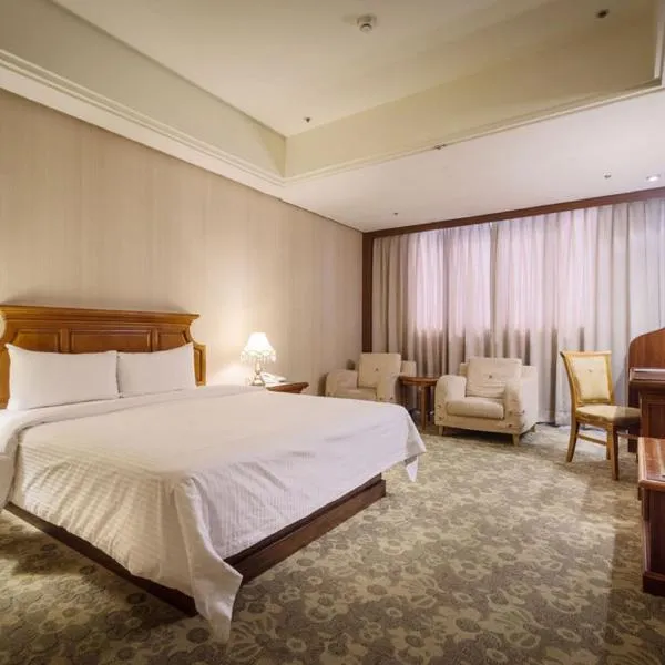 Guide Hotel Zhongli Zhongzheng, hotel in Zhongli