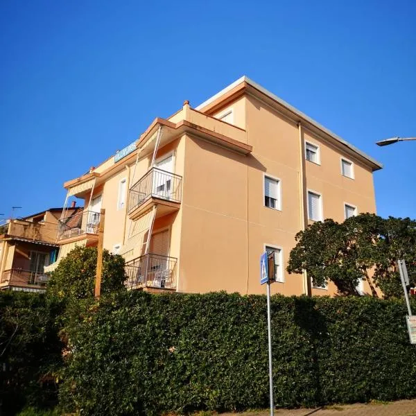 Villa rosa, hotel v destinácii Loano