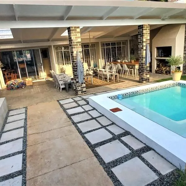 Kruger Huisie Parys, hotel in Parys