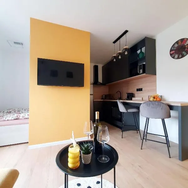 StudioApartman M, hotel v mestu Belišće