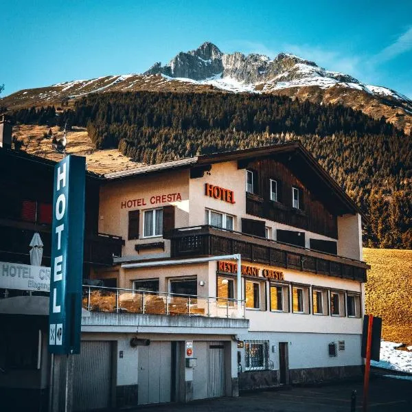 Cresta Sedrun, hôtel à Sedrun