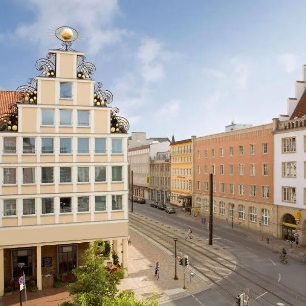 Vienna House by Wyndham Sonne Rostock, Hotel in Rostock