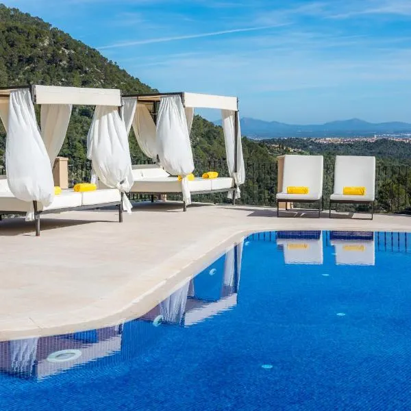 셀바에 위치한 호텔 Finca Albellons