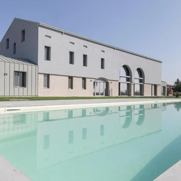 La Pervinca - Ospitalità, Natura, Cura, hotel v destinaci Guastalla