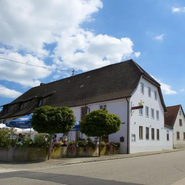 Gasthof zum Kreuz, hotel v destinaci Neuenburg am Rhein