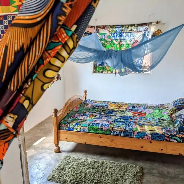 Chambres d'hôtes - Chez Mama Sêdjro, hotel a Porto-Novo