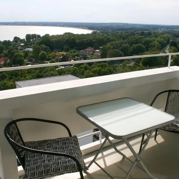 Traumblick auf‘s Meer, Hotel in Sierksdorf