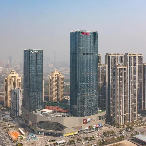 Somerset Future Center Wuhan, hotel v destinaci Wu-chan