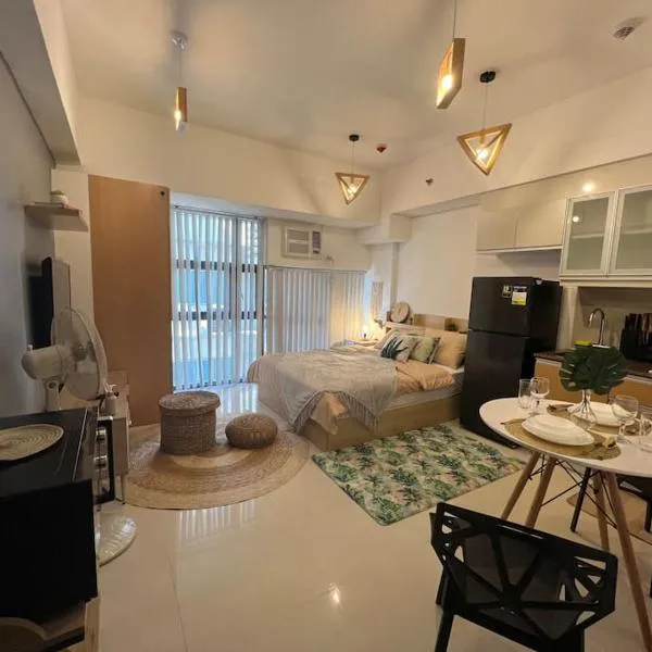 Cozy Studio Viceroy Residences McKinley Hill Bgc、マニラのホテル