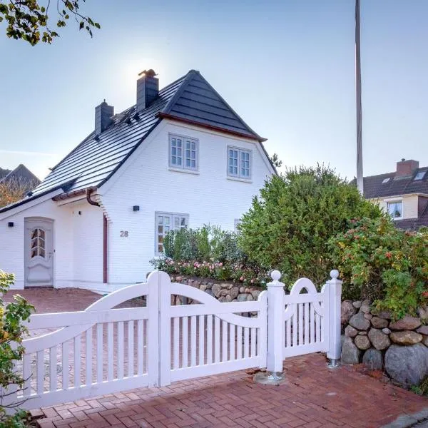 Haus Gordon, hotel v destinaci Wenningstedt